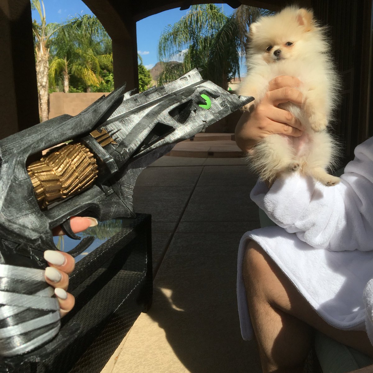 sssniperwolf's tweet photo. "To rend one's enemies is to see them not as equals, but objects-hollow of spirit and meaning." https://t.co/V665pc5pYq
