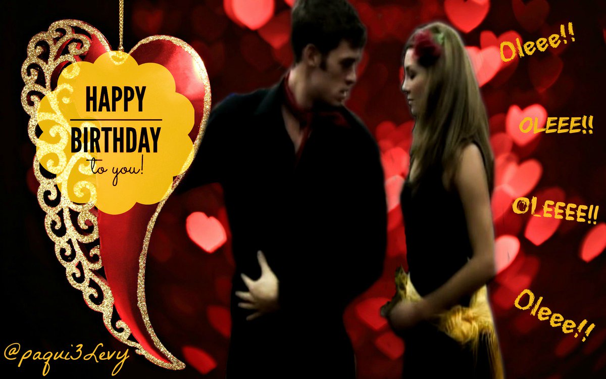 Paqui_Tres's tweet photo. Desde España, Feliz Cumpleaños @Elygutierrez19 #happybirthdayelizabethgutierrez #Oleee #FlamencoTime #Kisses https://t.co/CHHug87KTd
