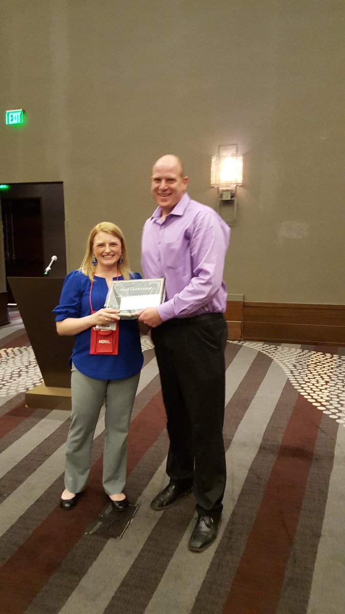 Congratulations Jacob Farrell TSTA Middle  School Educator of the Year!