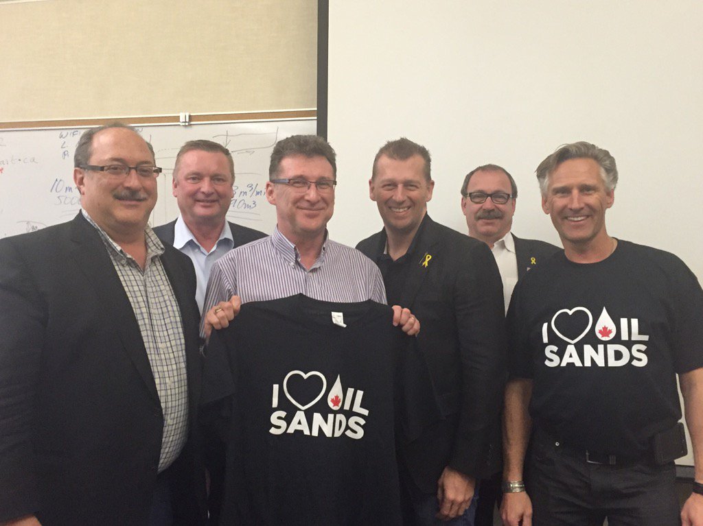 RichardGotfried's tweet photo. @SAITPolytechnic @CanadaAction @OilsandsAction finished 2awesome days #worldneedsmorealberta #jobsands #oilfuelslife https://t.co/JinjWFrUbx