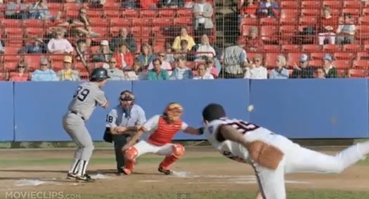 BaseballQuotes1's tweet image. Juuuuussssst a bit outside. -Major League