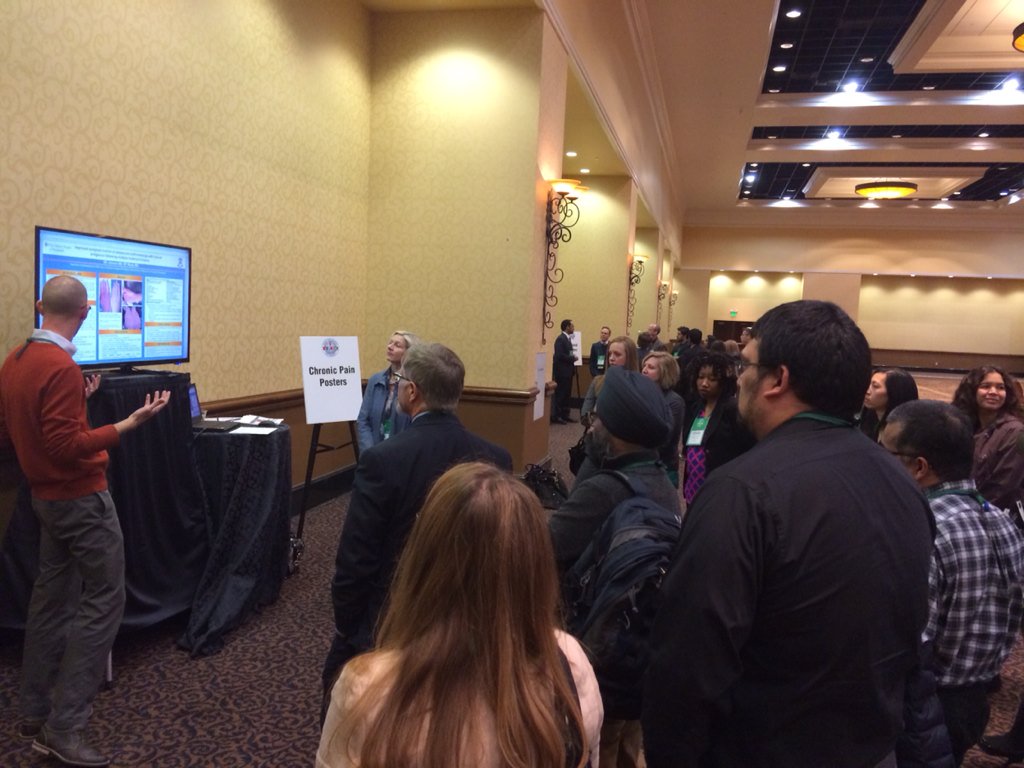 PedsPainMed's tweet image. Poster Session underway! #SPPMCOS2016 @PediAnesthesia #SPACOS2016 #research #pediatric #pain #anesthesia