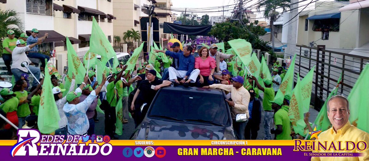 ConReinaldo's tweet photo. #DaniloyReinaldo esa es la idea! Unidad, fortaleza, liderazgo y decisión! La capital no cambia lo que tiene🇩🇴 https://t.co/YUP4DEW8oo