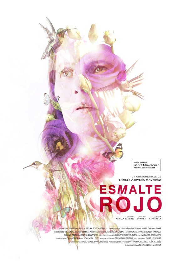 SalchichaFilms's tweet photo. Official poster of the #ShortFilm Red Nail Polish that will be exhibited in the 2016 @Festival_Cannes https://t.co/1amiY7tT1j