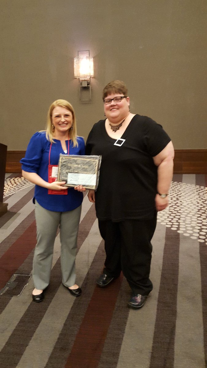 Congratulations Shannon Seigle TSTA High School Educator of the Year!