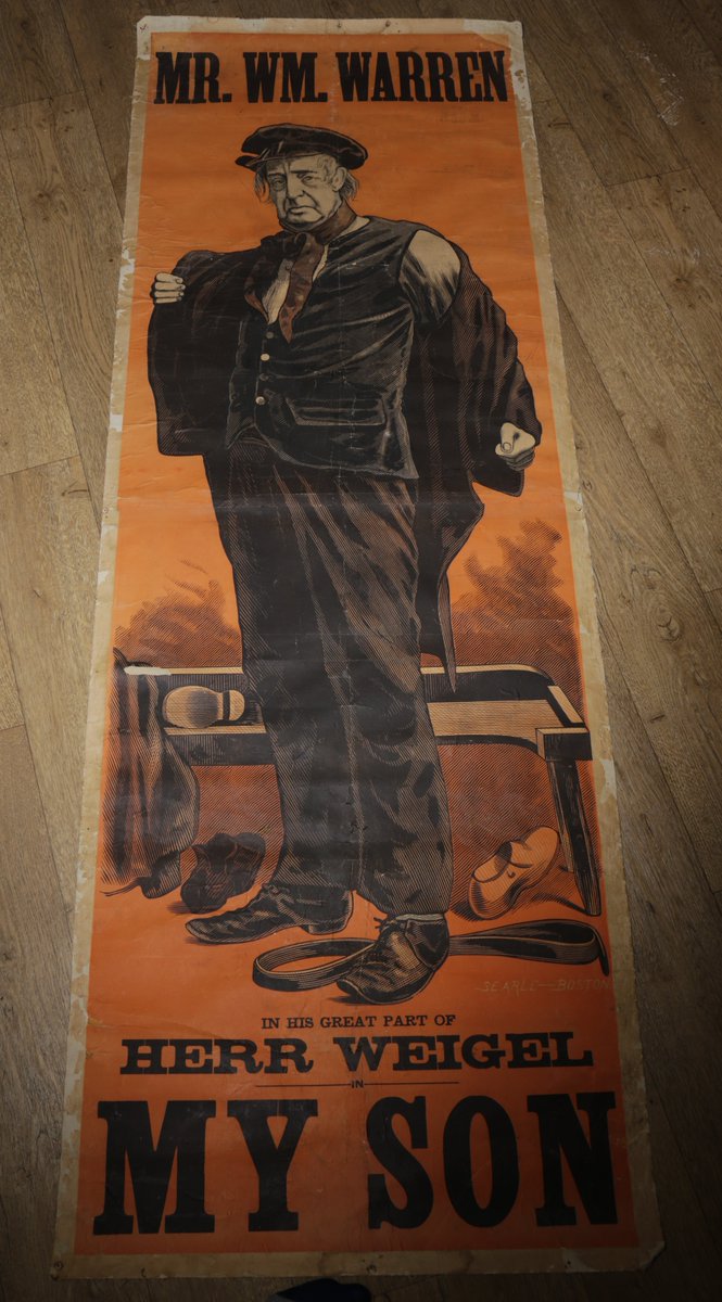 PremierCoin's tweet image. One of a Kind, #Boston #Museum #Theater #Poster Circa 1878.
 goo.gl/dli3xW
#bostontheater #antiqueposter