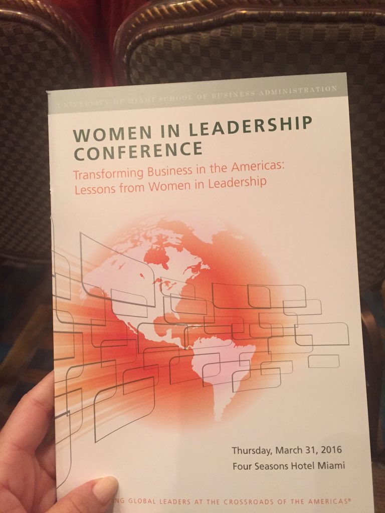 LM37Thrive305's tweet photo. 👍 MT @Myrna_Y: Women in Leadership Conference @FourSeasons @univmiami #leadershipmiami @MiamiChamber @thrive305 https://t.co/dscdlSTjuU