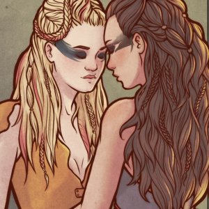 I_Clexa's tweet photo. #Clexa https://t.co/h1KxHPaVnm