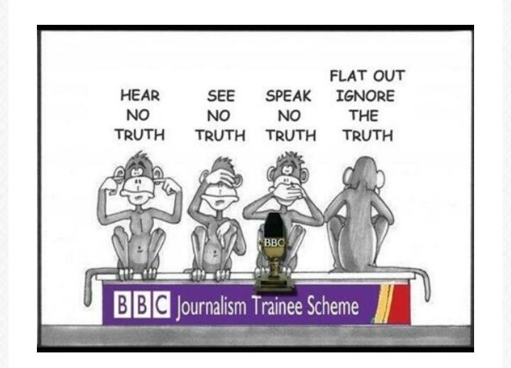 #bbc #bbcnews #refusetopay #ignorance #mainstreammedia #corporatemedia @Graham__Hancock @johnpilger @TheLastLeg