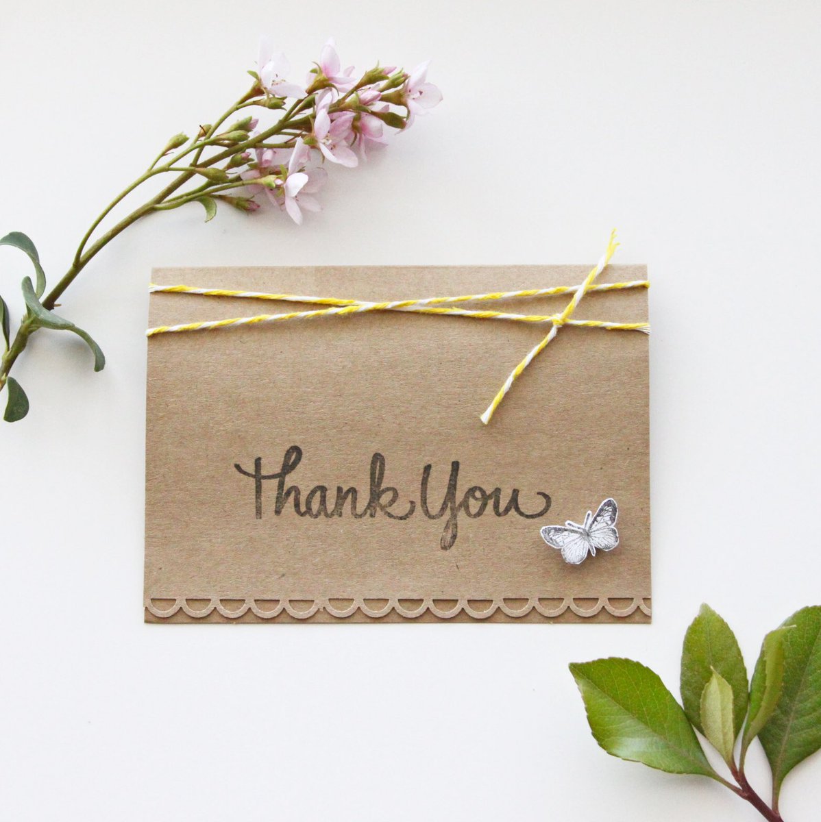 enviteDesigns's tweet photo. Say thank you, it's so simple ๐ฟ #enviteDesigns #handmade #greetingcards #thankyoucards #rustic #simple #thanks https://t.co/MtaNwwpQGK