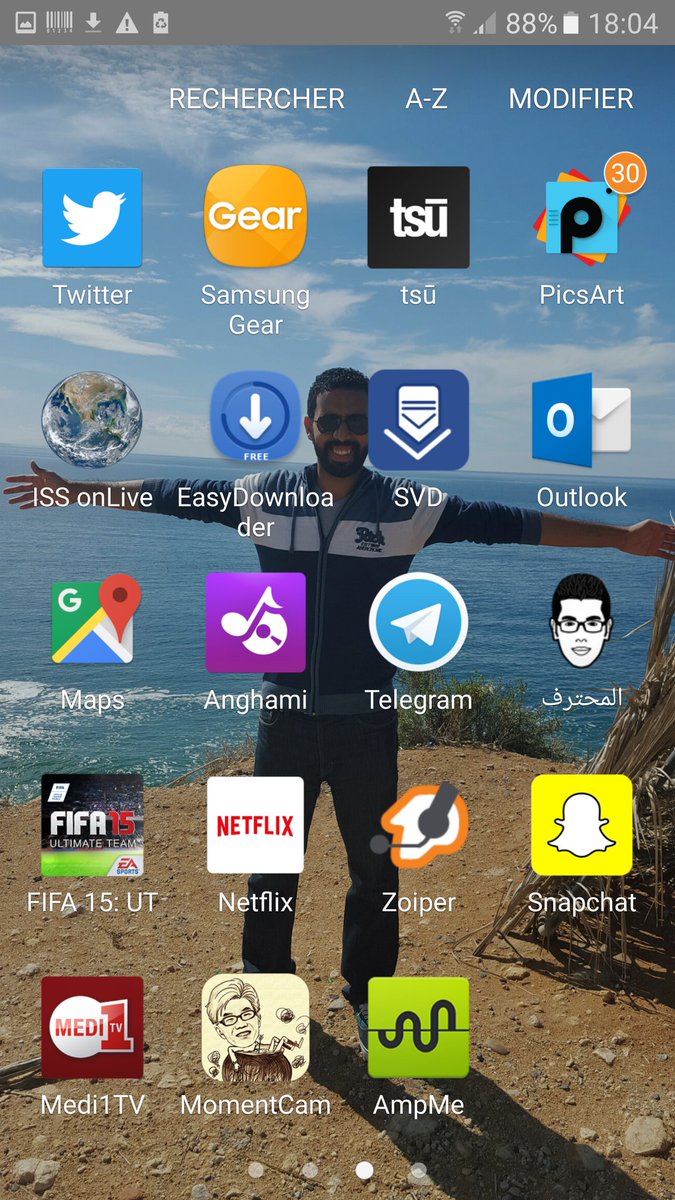 elmarroqi's tweet image. Hello #Android_Marshmallow #GalaxyS6 #Finally