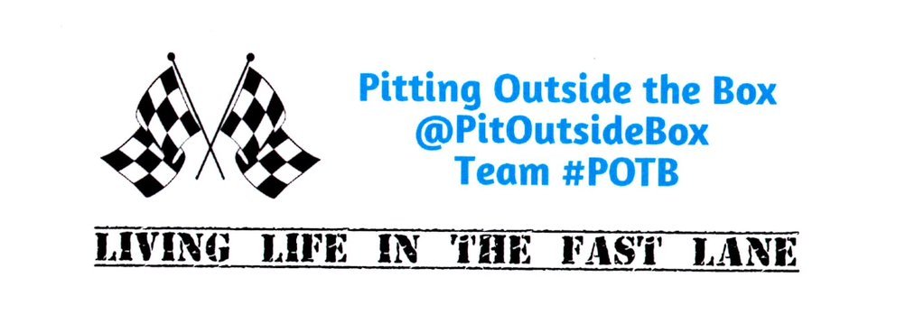 TheCathyBrown's tweet photo. Become a member of Team #POTB follow @PitOutsideBox ltd edition decals available soon #NASCAR #LiveLifeintheFastLane https://t.co/WzxiSpGMXj