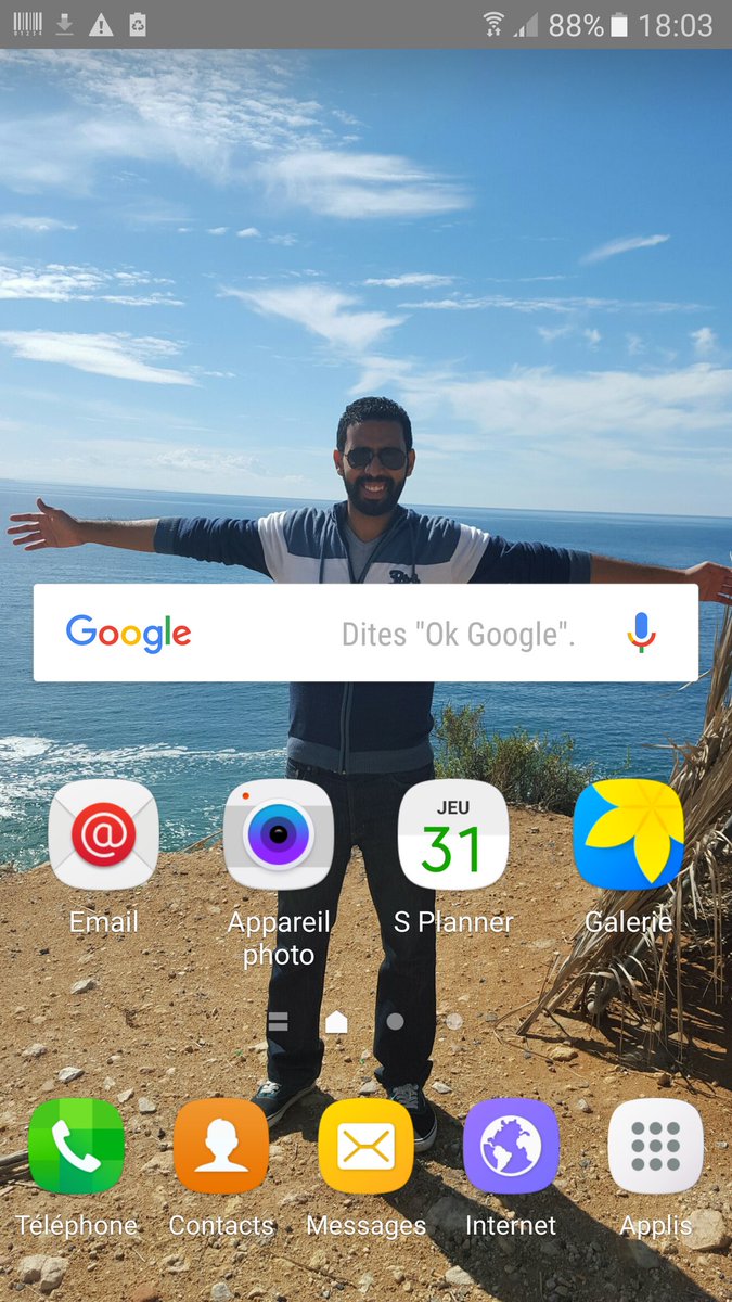 elmarroqi's tweet image. Hello #Android_Marshmallow #GalaxyS6 #Finally