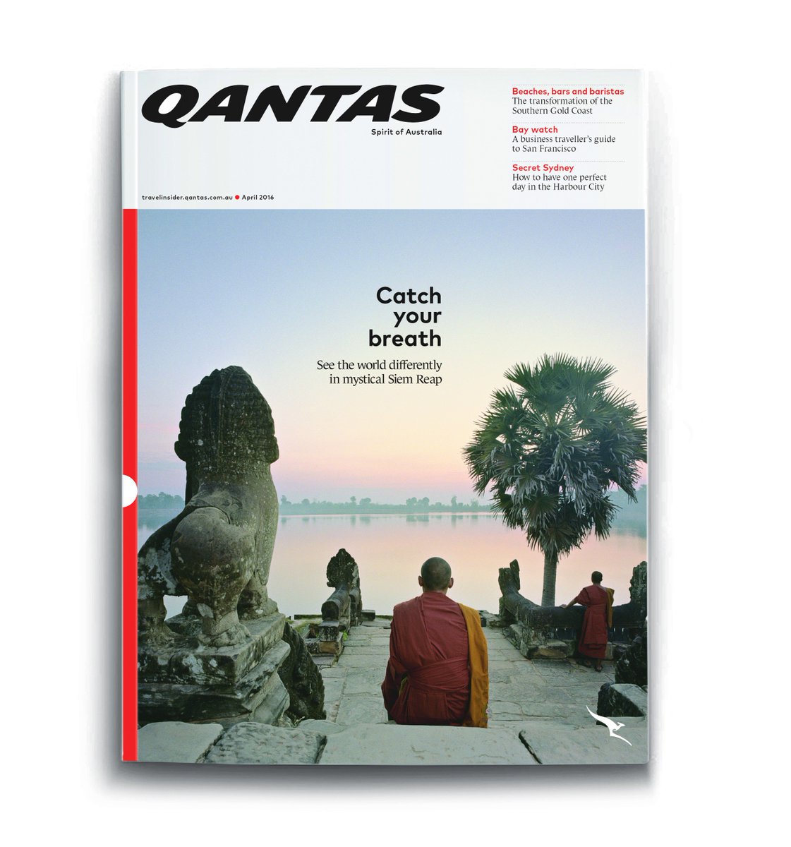 qftravelinsider's tweet photo. Can you believe it's April?! Catch your breath with this month's issue of @Qantas magazine... https://t.co/zpaDZkjIsf