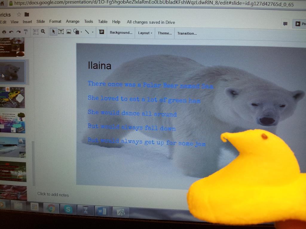 Todd_Flory's tweet photo. Leaving feedback with peeps. #peepsinlearning #smokesnerds https://t.co/88RbuuJBJj