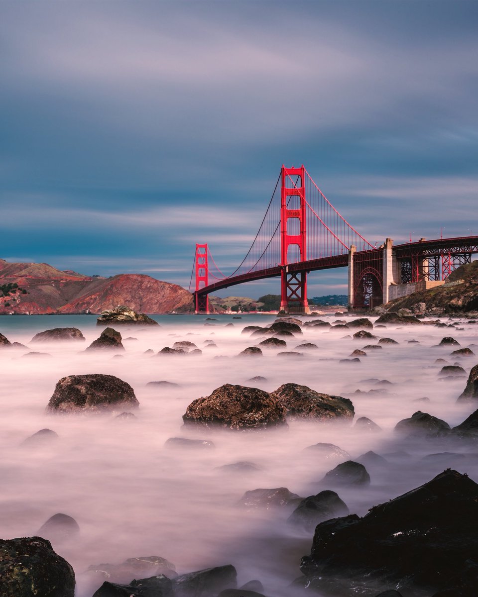 A breathtaking view from one of America’s most-visited national parks: <a href="/GoldenGateNPS/">Golden Gate NPS</a> by Bruce Getty #California
