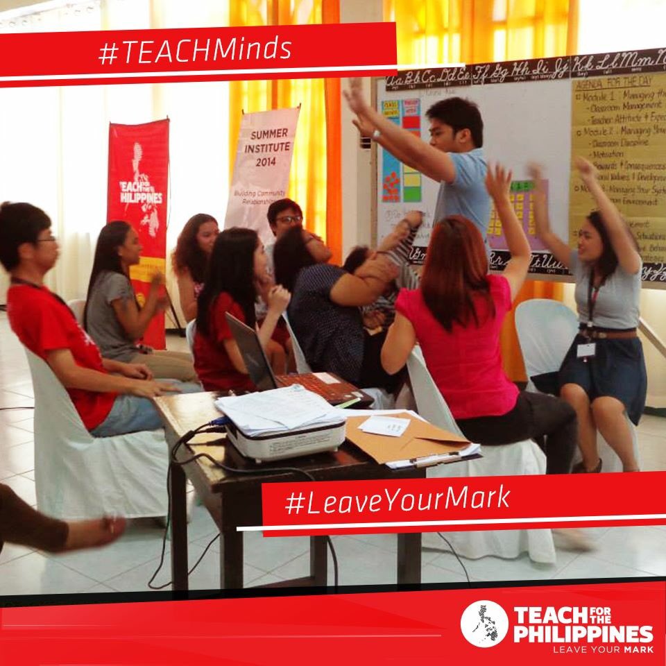 TeachForThePH's tweet photo. #TBT Post: Time sure flies! Seems like yesterday when our 2014s were training @ Summer Institute! #graduatingin2days https://t.co/qJuD7Yq2bs