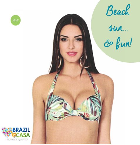 BrazilEmCasa's tweet photo. Top Avulso. Combine the top of the bikini with another choice ON SALE. https://t.co/x4JO3UScyE Beach &amp; fun! https://t.co/6Dy9C2eHwf
