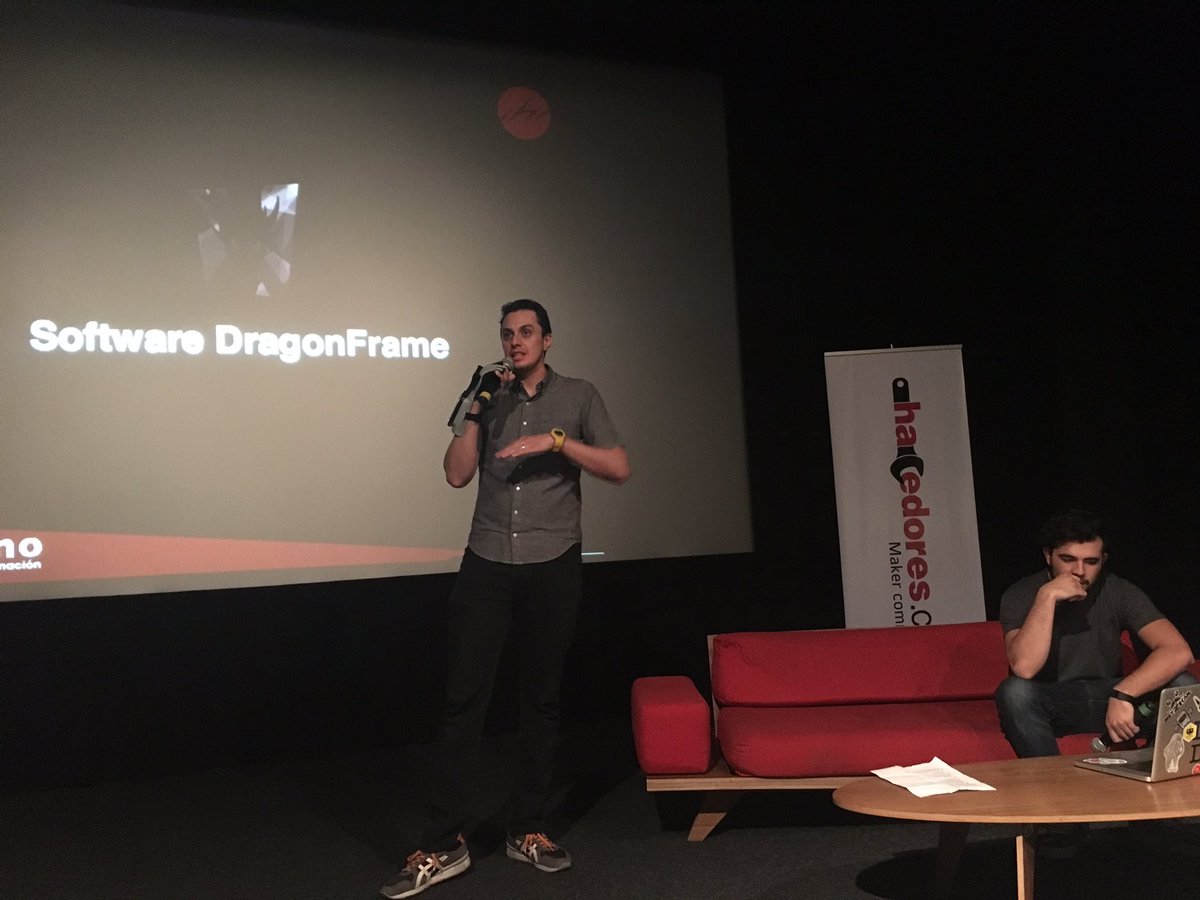 HacedoresCom's tweet image. Genuino en el mundo de la animación #GenuinoDay2016 @CCDmx