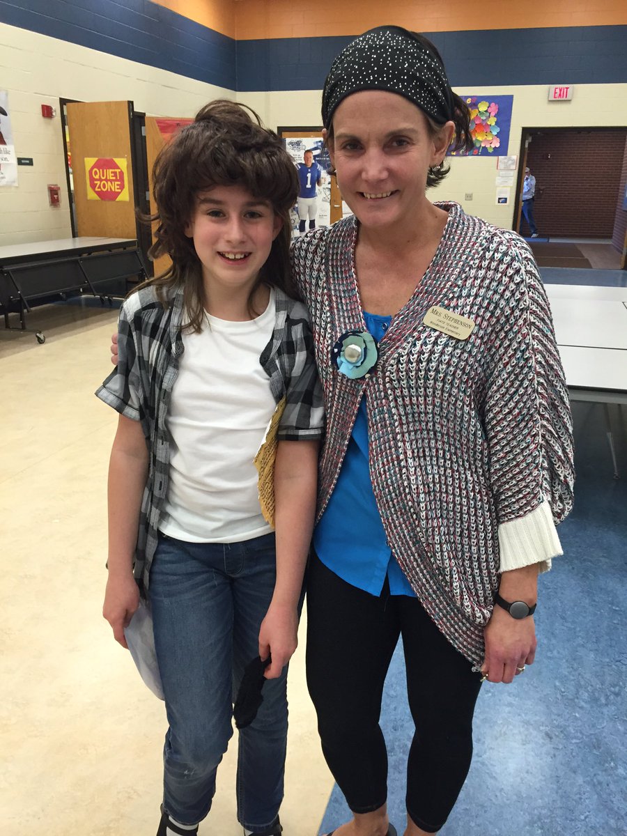 WBEstephenson's tweet photo. Visited PTE during my lunch today &amp; saw 3 amazing kids portray my dear friend,  Ryan White. @PrairieTrace1 @myccs https://t.co/UhPWkNZlLQ