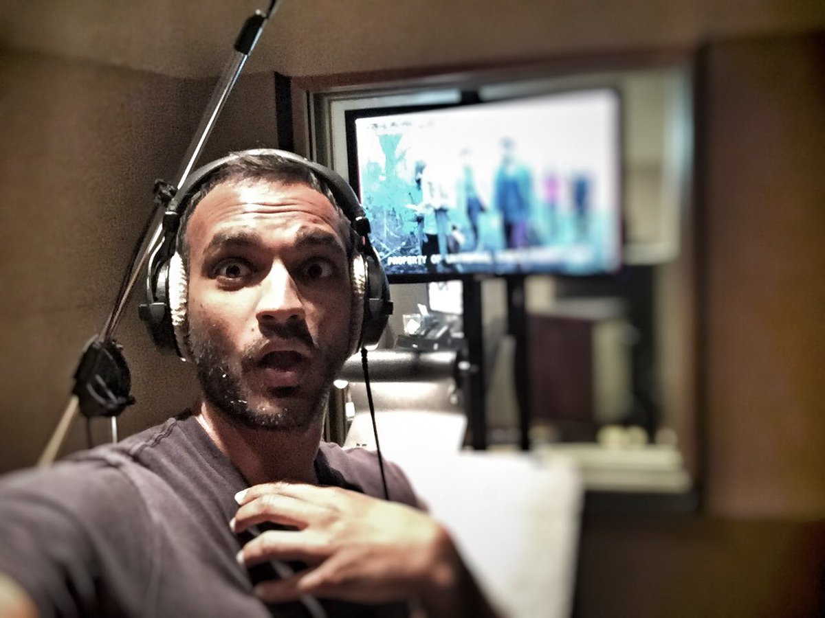 Arjun Gupta on Twitter "Last ADR of the season for TheMagicians