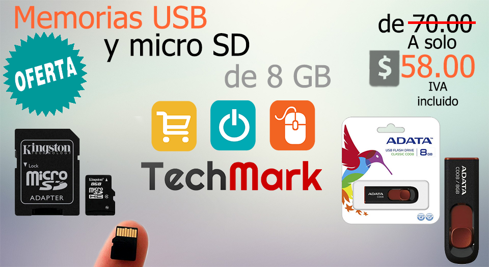 TechMarkStore's tweet photo. ¿NECESITAS UNA MEMORIA? ¡En TechMark tenemos lo que necesitas!
#TechMark la tecnología a tu alcance
¡OFERTA! https://t.co/zhCS6Z52pH