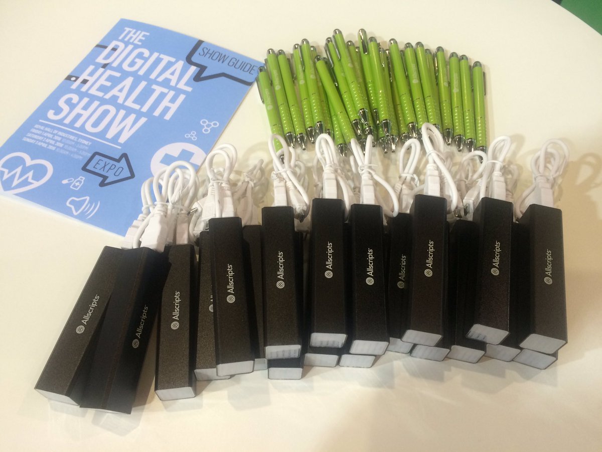 jesswotring's tweet photo. Stop by booth 52B @DigitalHealthAU and learn about the power of Allscripts.#digitalhealthshow https://t.co/GxuTyctVkI