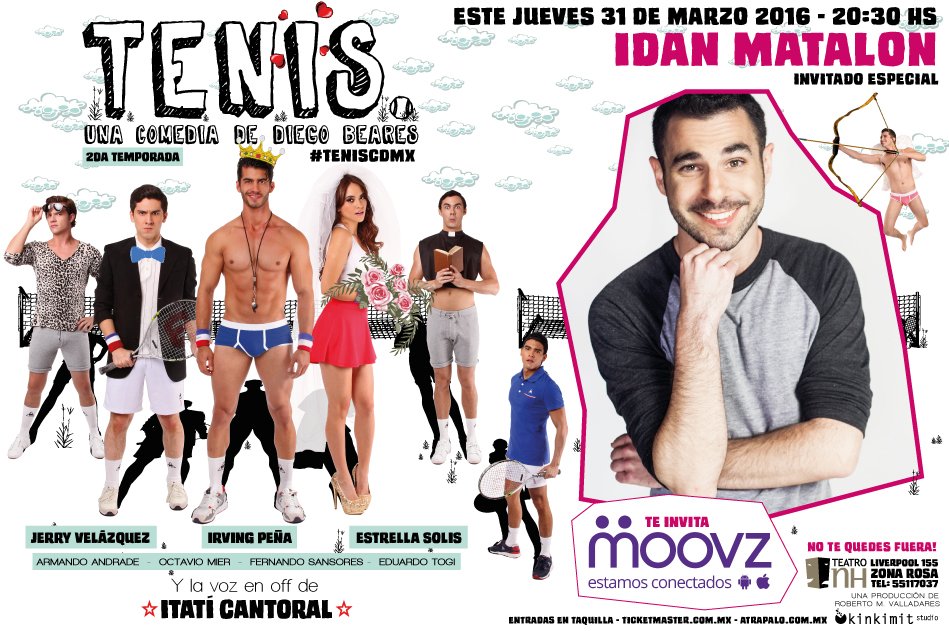 EGOcdmx2016's tweet photo. Hoy va a ser una función GENIAL!
Los esperamos! 8.30pm en @TeatroNH_MX  /Liverpool 155 https://t.co/sJp9ftXdbR