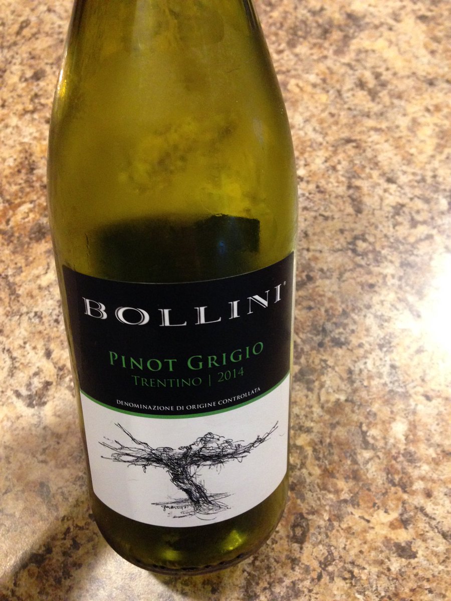 torwalls's tweet photo. Opened wine and it is water #notjoking #bollini #vino #help https://t.co/xJq5Mv8WHL