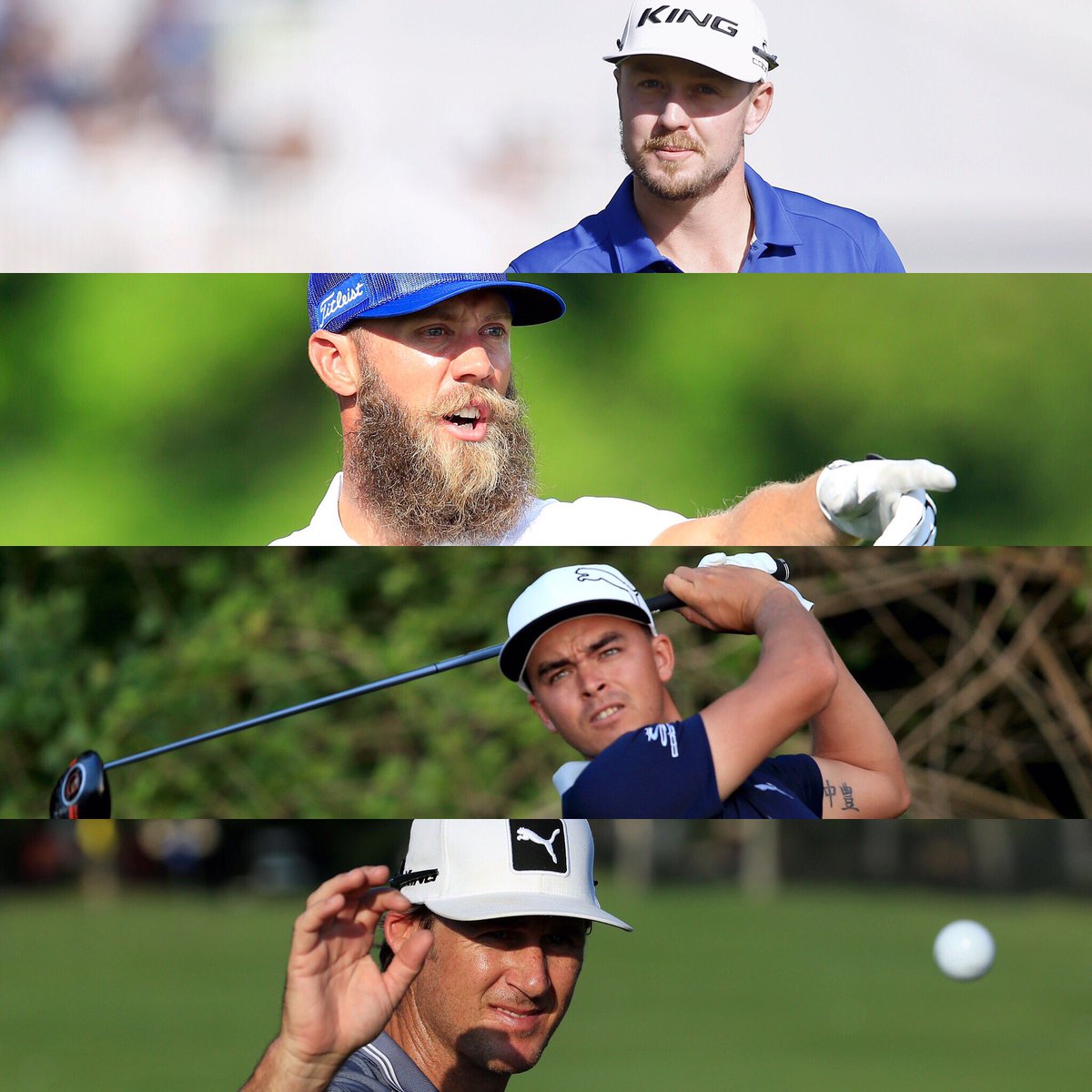 It's a full house for Team PUMA Golf at <a href="/ShellHouOpen/">@ShellHouOpen</a>