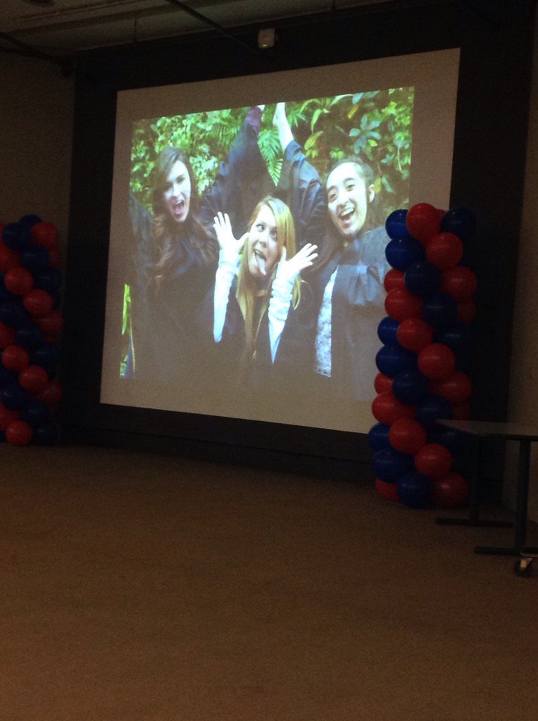 UofGHstudents's tweet photo. Did you get a photo with us at #GHgradfest this week? You might be on the big screen tonight! #GHLL https://t.co/0VURmOASPj