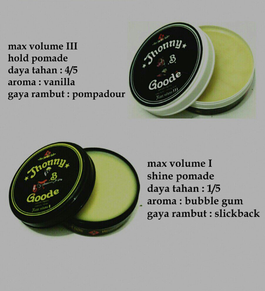 Udah coba pomade organic? Cowok Gaul masa kini, ada dua varian loh.. Invite PIN 5522D901 / WA 081909708193