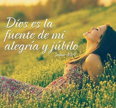 rosadenava's tweet photo. Gracias Dios por se mi fuente de alegría. https://t.co/NRhkQW04l7