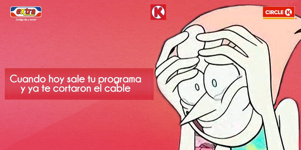 CircleKMexico's tweet photo. Paga tus servicios de cable, teléfono e internet en Tiendas Extra. ¡Vuelve a ver tu programa! #Practipagos https://t.co/EbsrMwcNrP