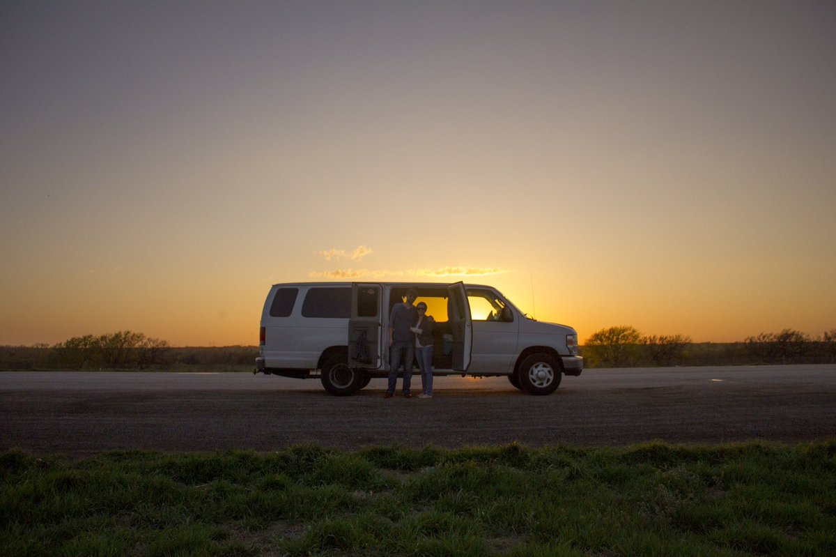 macmarklemore's tweet image. Spent plenty of time in #Oklahoma yesterday. #sunset #DSLR #VanAcrossAmerica