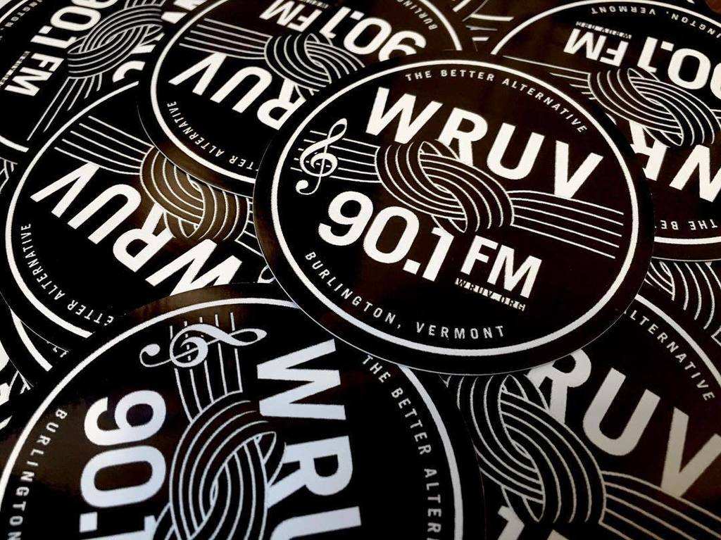 thestickybrand's tweet photo. Fresh batch of slaps for @wruvfm 📡 #wruv #thebetteralternative #printes #slap #stickers #burlington #vermont #stick… https://t.co/9WTbMwpTpu