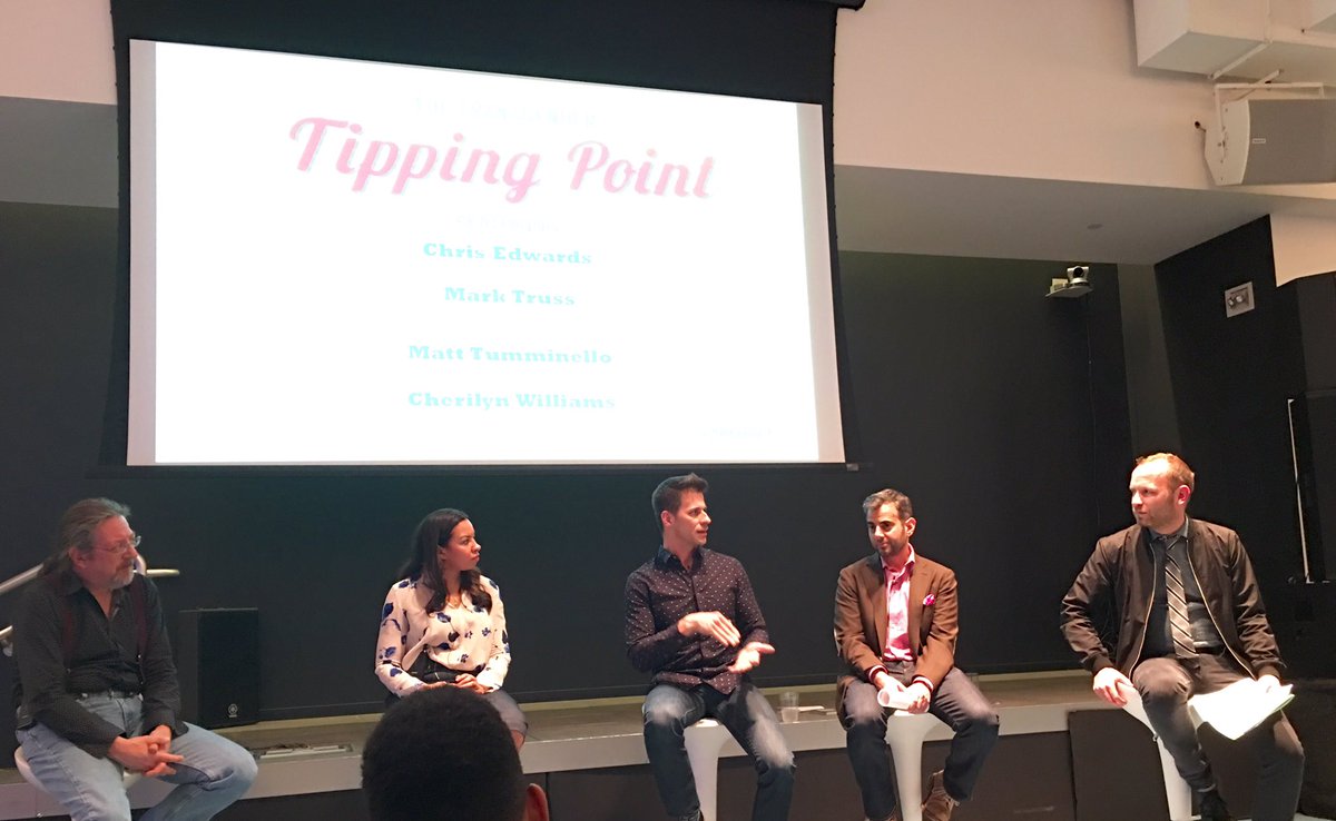 geocartex's tweet photo. Great conversation about inclusion from agency/brand perspective and Transgender! #OPAMJWT #LoveTravels https://t.co/9zjtUkcBrn