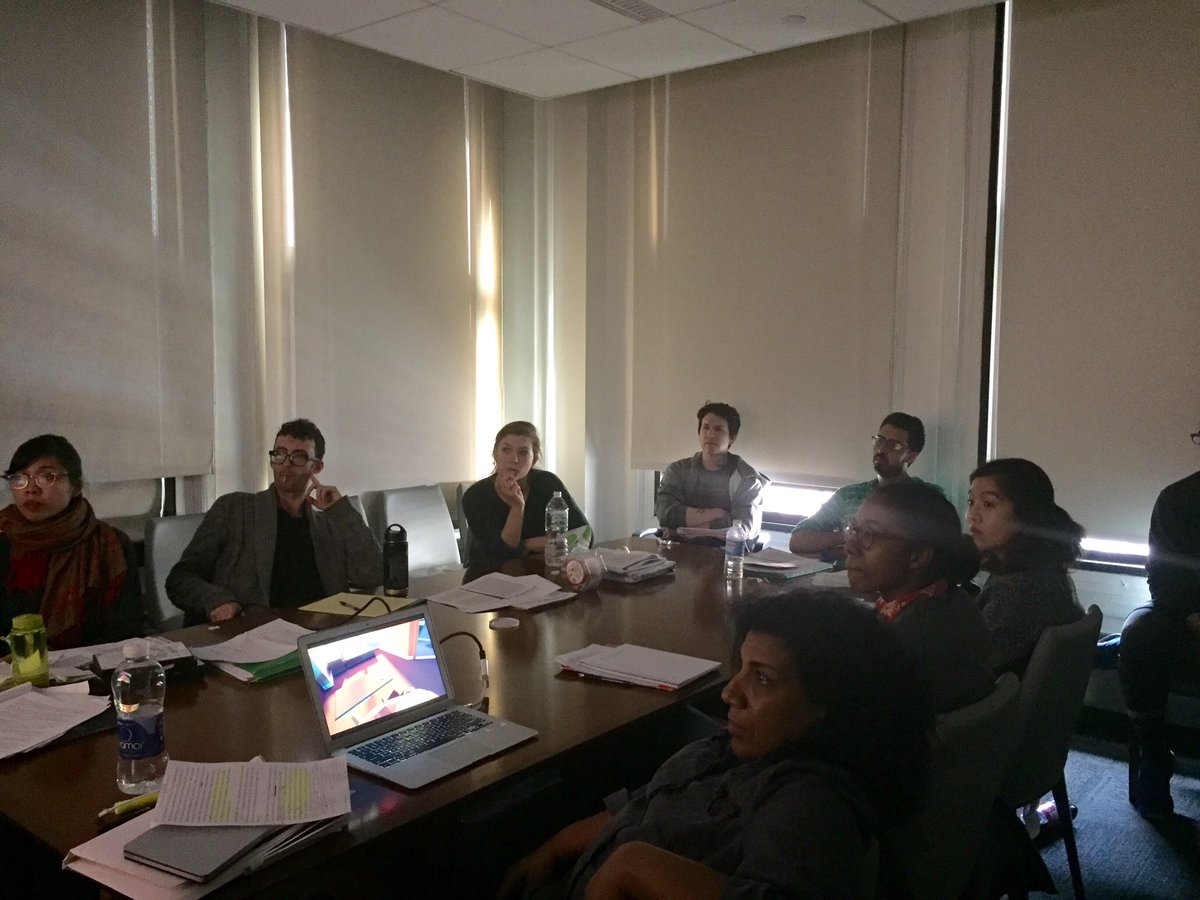 EphemeralMedia's tweet photo. #Interacting w/ @ryangreen8 's experiential #docugame That Dragon,Cancer in #interactive #history class #NYU #NYC https://t.co/K6xy9QsoNJ