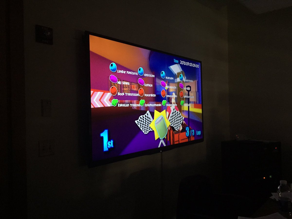 EphemeralMedia's tweet photo. #Interacting w/ @ryangreen8 's experiential #docugame That Dragon,Cancer in #interactive #history class #NYU #NYC https://t.co/K6xy9QsoNJ