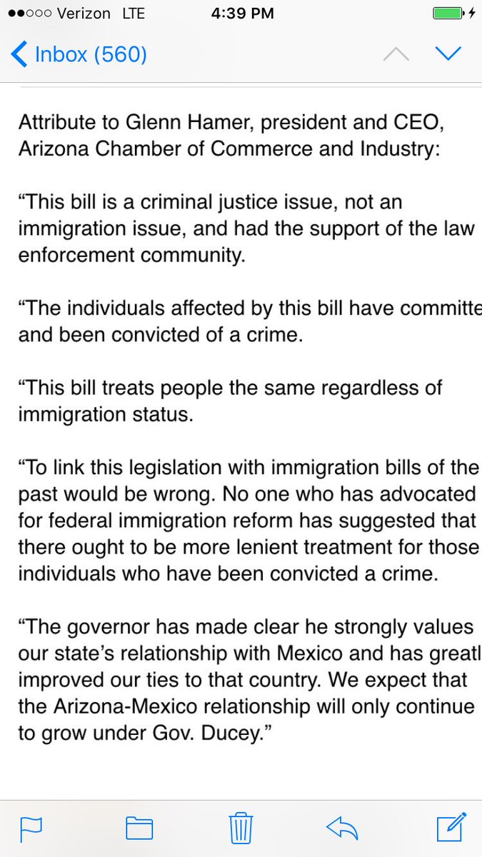 yvonnewingett's tweet photo. .@GlennHamer says hb2451 is about criminal justice, fairness, not illegal immigration. https://t.co/BpTDW1vwuv
