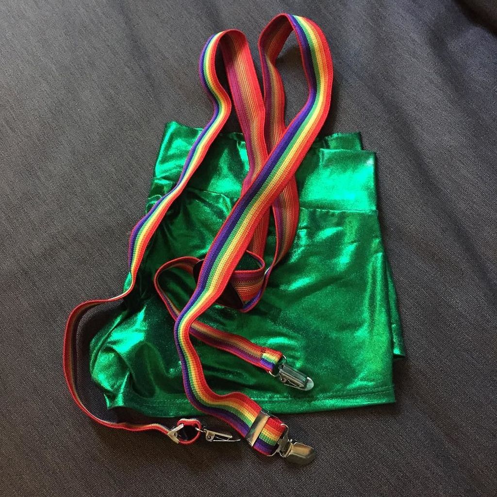 MsMimiMasher's tweet photo. Ok!! I'm done packing for #phxpride2016 see y'all there!! Look for me and my #wifeyforlife⦠https://t.co/aNsDAo9tzO https://t.co/y8xmi4Tin0