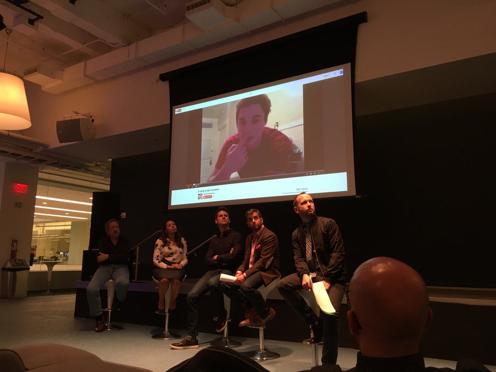 primeaccessnyc's tweet photo. Ready to discuss the groundbreaking @google ad featuring #trans YouTube influencer at #opamjwt panel @JWTNewYork https://t.co/WMvq2MXzH6