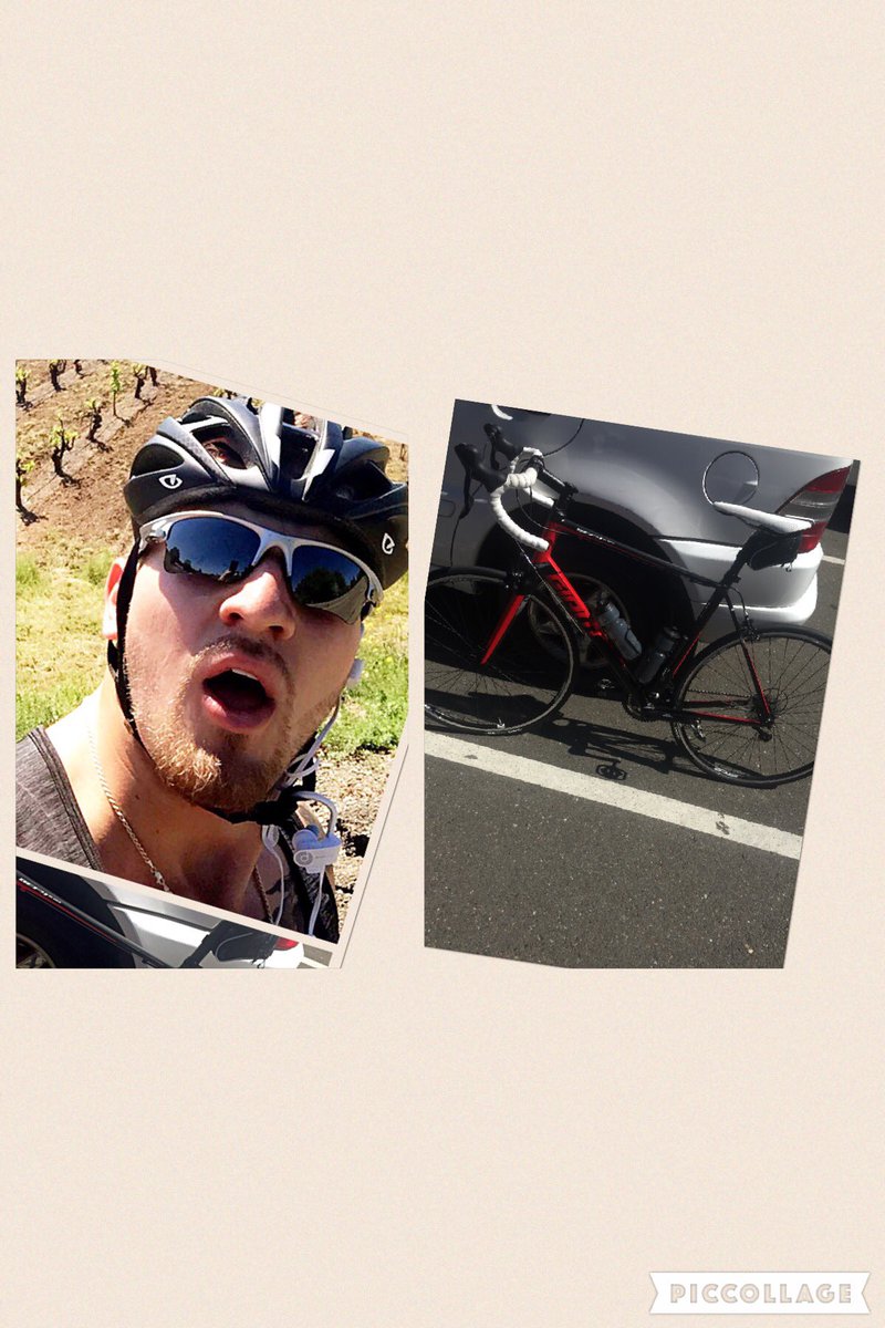 TwoStarScoob's tweet photo. Decided to switch up the workout today and try something new ,great workout #Giantbikes https://t.co/NB2XnUDsUr