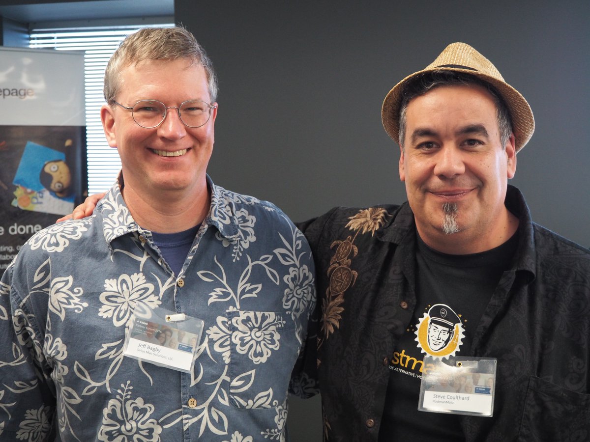 postmanmojo's tweet image. #keriopartnerforum - IT Resellers #postmanmojo, #keriopeoplefirst - SirusMacSoultions - Jeff Bagby &amp;amp; Steve Coulthard