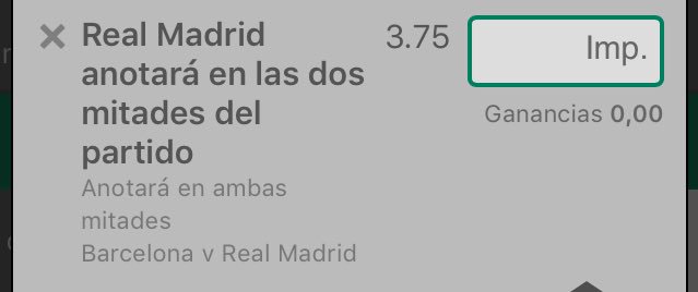 InstantTipster's tweet image. Mucho value esta cuota, entraremos con stake bajito