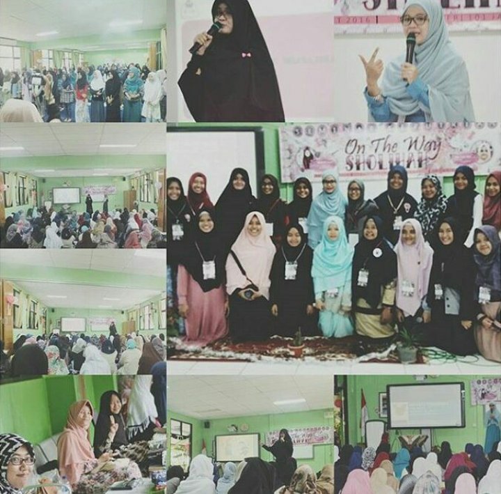 Rohis SMAN 101 tweet media