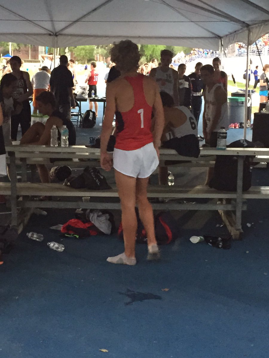 PRS to start the Florida relays. Cheyenne broke 2:19 and Lyons crushed the school record with a 1:52 and change.