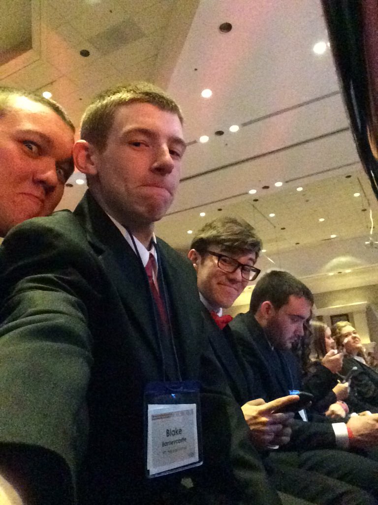 BlakeBarneycast's tweet photo. @nc_hosa #nchosaslc40 @dalton_mayes @WillZeller https://t.co/umFMbeBSYg
