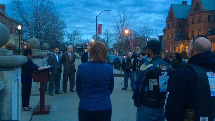 kdahlkemper's tweet image. Thank you @CVCerie, @SenatorWiley, #RAACA, #ChildrensAdvocacyCenter &amp;amp; #ErieCounty #OCY for joining me tonight.