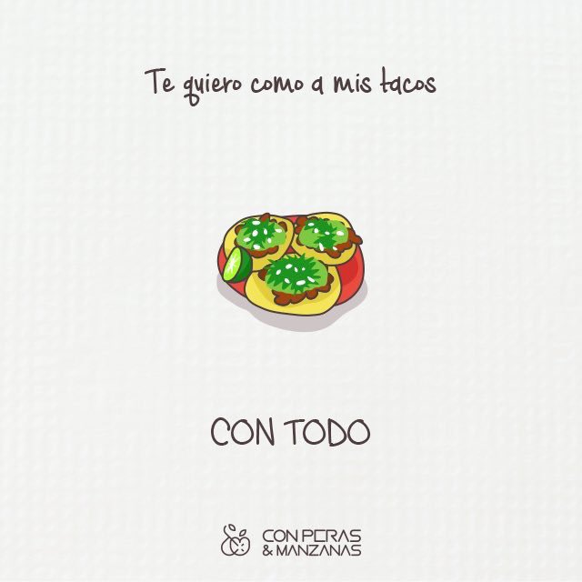 ConPeras's tweet photo. Feliz #DiaDelTaco https://t.co/XicvvwZv9O